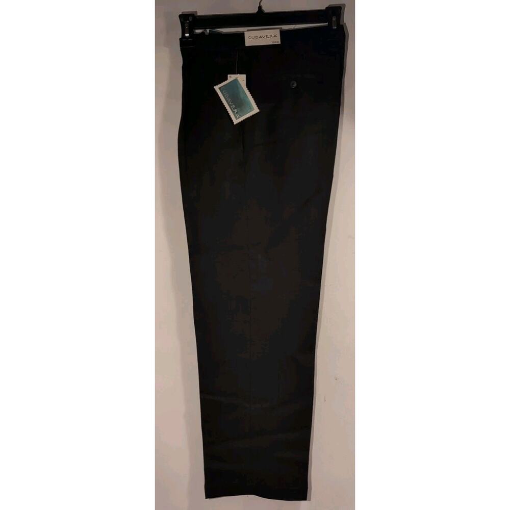 Cubavera Essentials Pants - Jet Black - Size 30x30